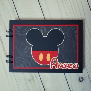 Personalized Disney Autograph Book