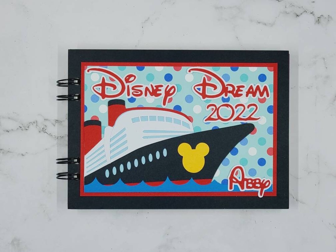 Personalized Disney Cruise Autograph Book Etsy