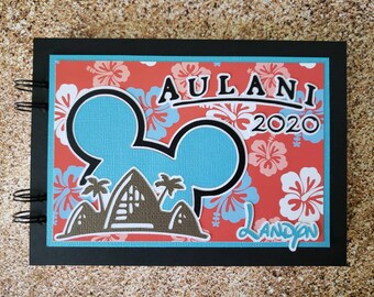 Personalized Aulani Disney Autograph Book