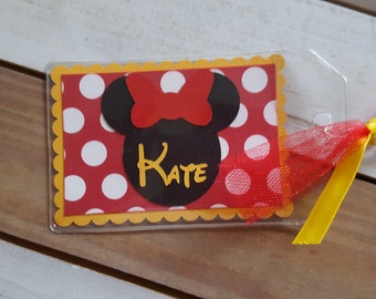 Personalized Disney Luggage Tag