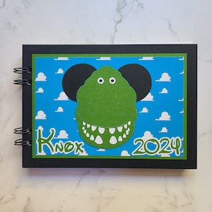 Personalized Disney Autograph Book Inspired by Rex