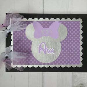 Personalized 100th Disney Autograph Book