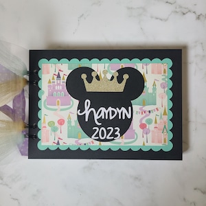 Personalized Disney Autograph Book