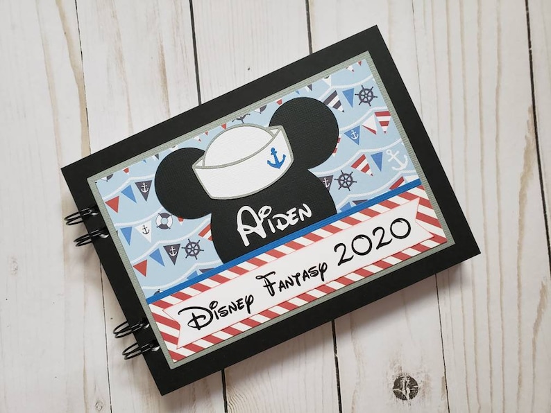 NEW Personalized Disney Cruise Autograph Book Etsy