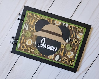 Personalized Disney Autograph Book