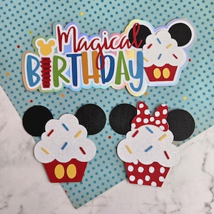 Magical Birthday Die Cuts