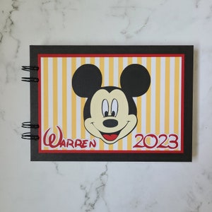 Personalized Disney Autograph Book