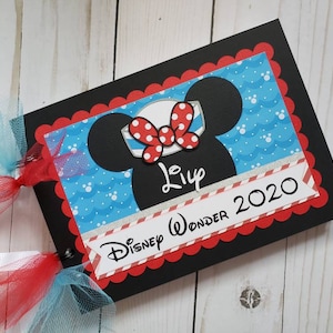 Personalized Disney Cruise Autograph Book