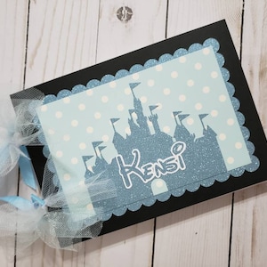Personalized Disney Autograph Book