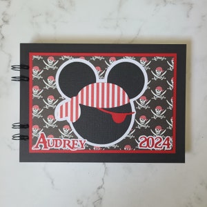 Personalized Disney Autograph Book