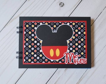 Personalized Disney Autograph Book