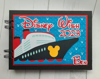 NEW Personalized Disney Cruise Autograph Book