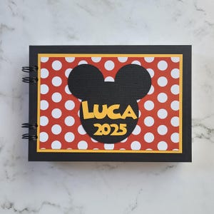 Personalized Disney Autograph Book