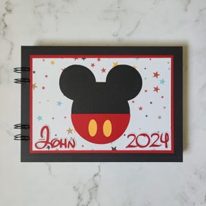 Personalized Disney Autograph Book