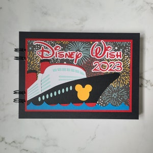 Personalized Disney Cruise Autograph Book