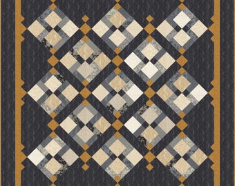 STRING of PEARLS - 4 sizes PDF Quilt Pattern