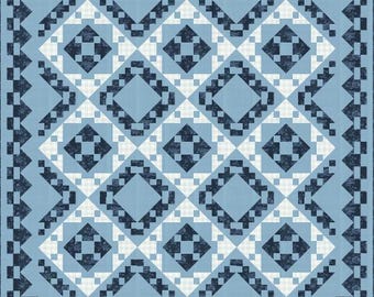 DESTINY - 4 sizes PDF Quilt Pattern