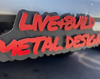 18" Wide Custom Hitch Cover