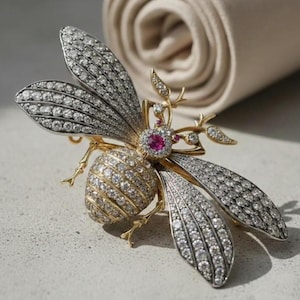Gucci Bee Brooch - Etsy