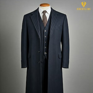 Men’s Peaky Blinders-Inspired Suit | Thomas Shelby Style | Custom Tailored Business & Formal Wear | Perfect Gift for Him
