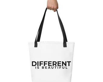 Borsa tote - DIVERSO È BELLO