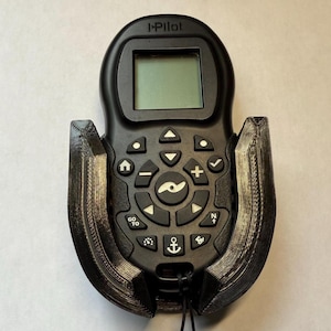 Minn Kota Bluetooth Remote Holder/Mount/Storage - Heavy Duty - IPilot - Black