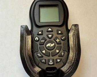 Minn Kota Bluetooth Remote Holder/Mount/Storage - Heavy Duty - IPilot - Black