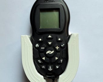 Minn Kota houder/houder/opberger voor Bluetooth-afstandsbediening - zwaar gebruik - ipilot - wit