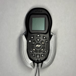Minn Kota Bluetooth Remote Holder/Mount/Storage - Heavy Duty - IPilot - Gray
