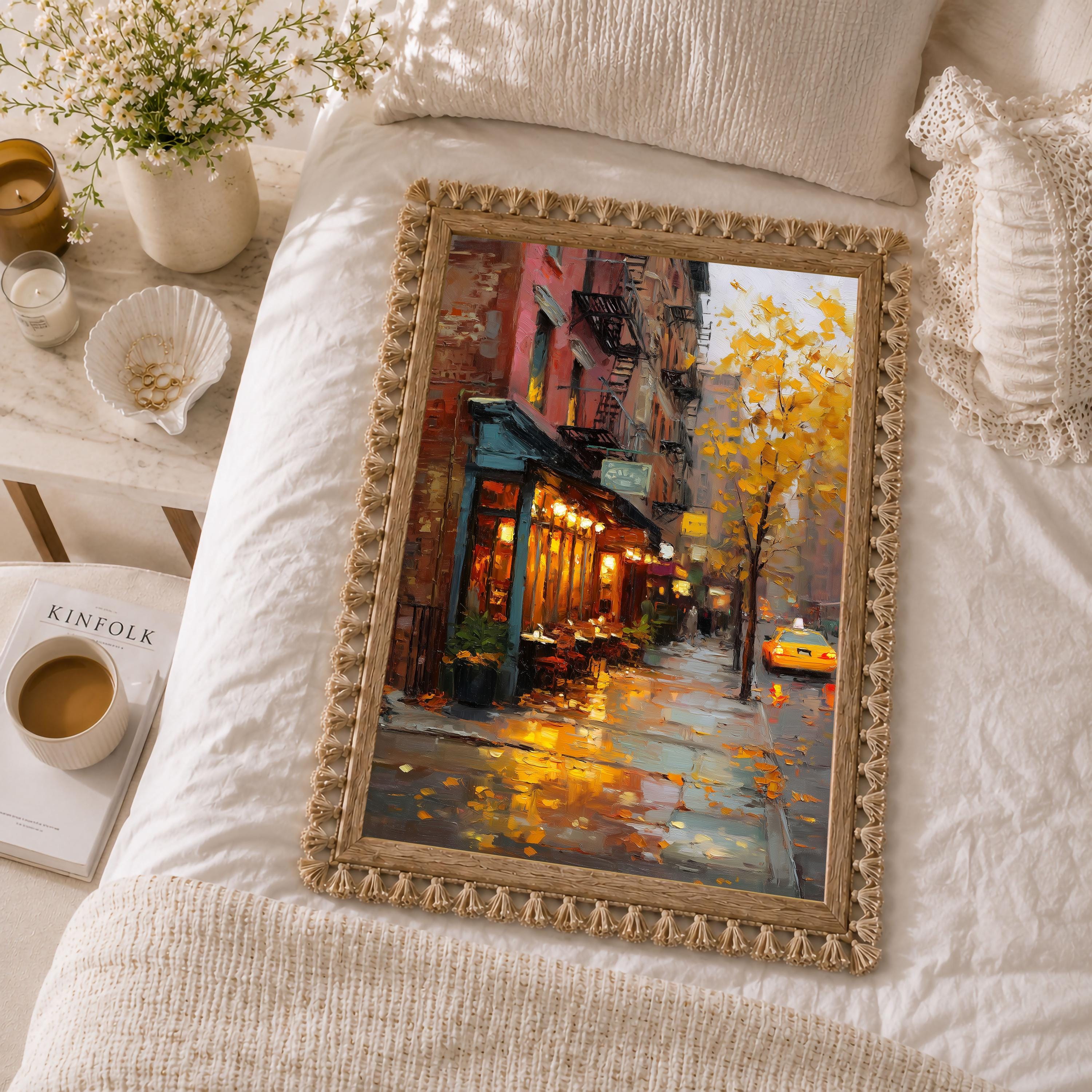 Newyork Original Oil Paintings - Etsy