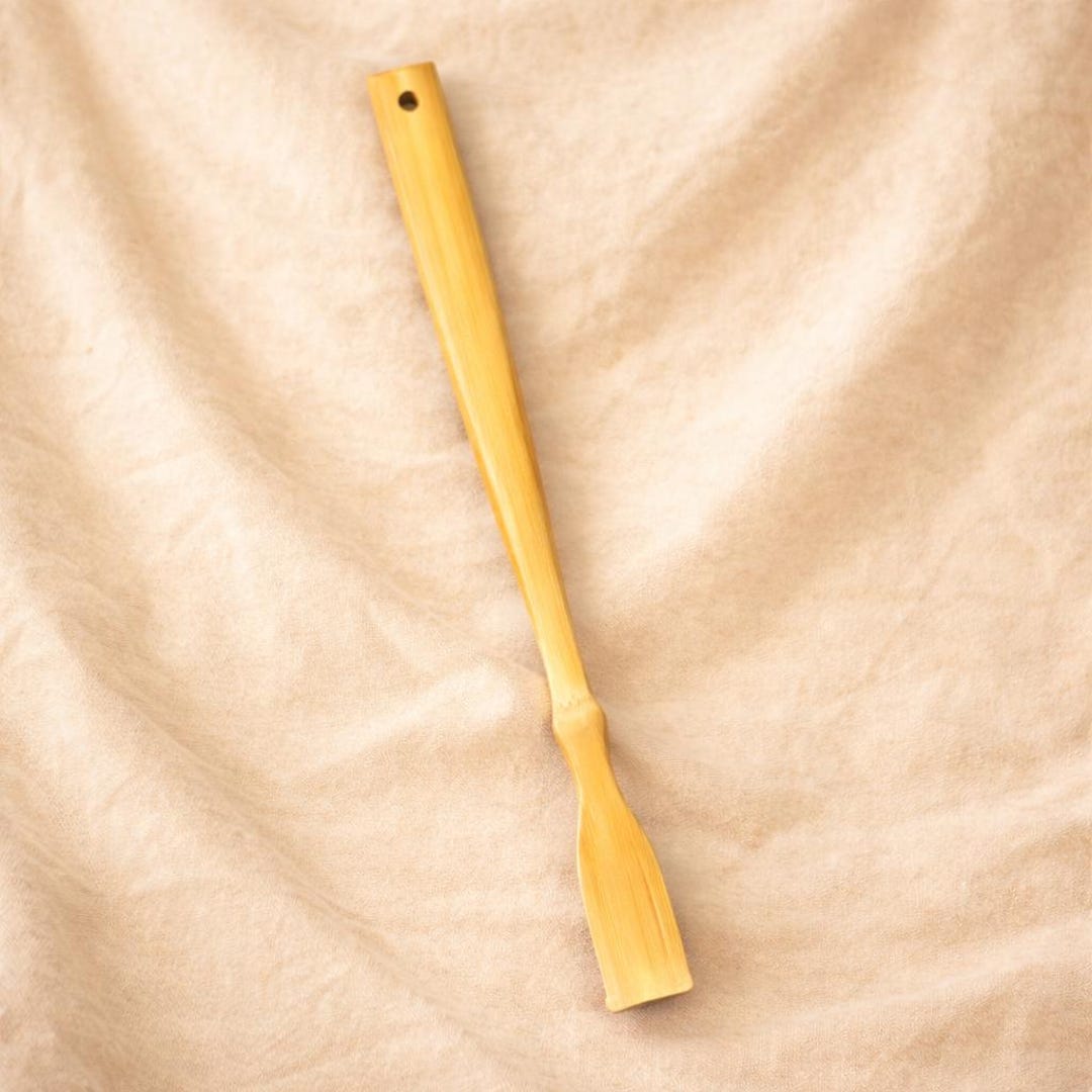 Bamboo Back Scratcher Stick – Long Wooden Massage Roller & Scratching ...