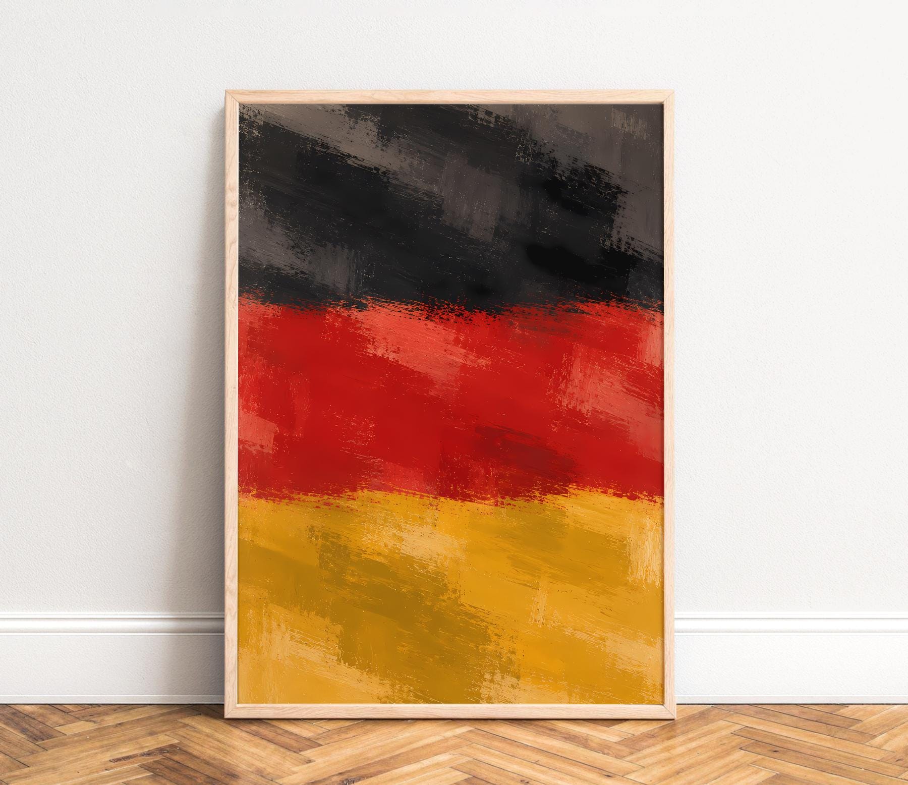 German A1 Poster - Etsy