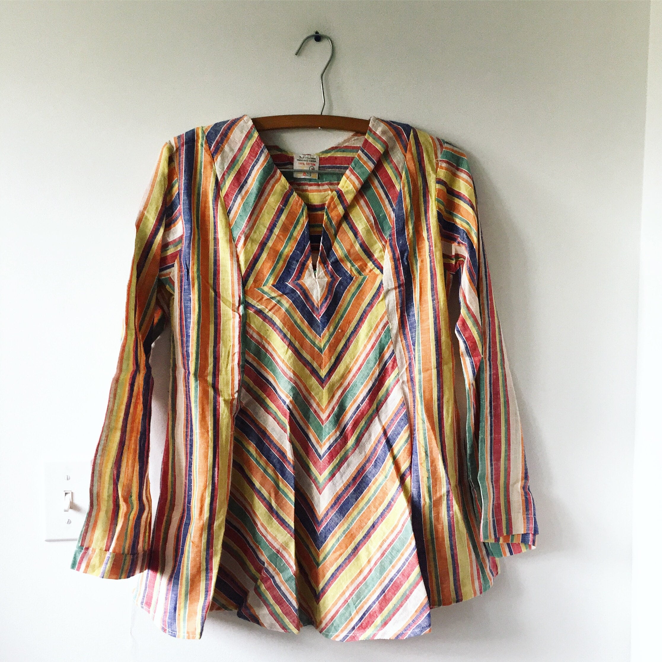 boho smock top