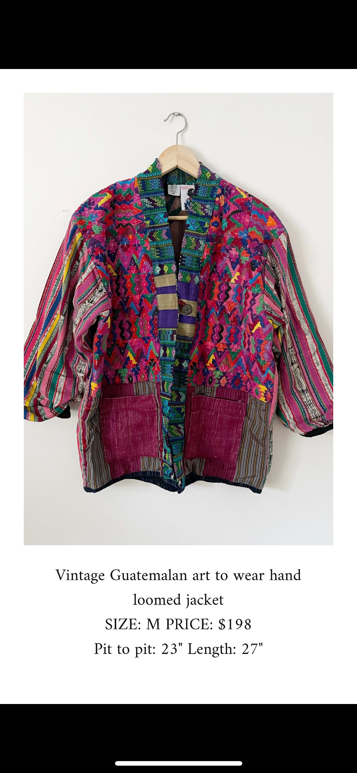 (vintage)maraika ethnic jacket vintage)maraika ethnic jacket