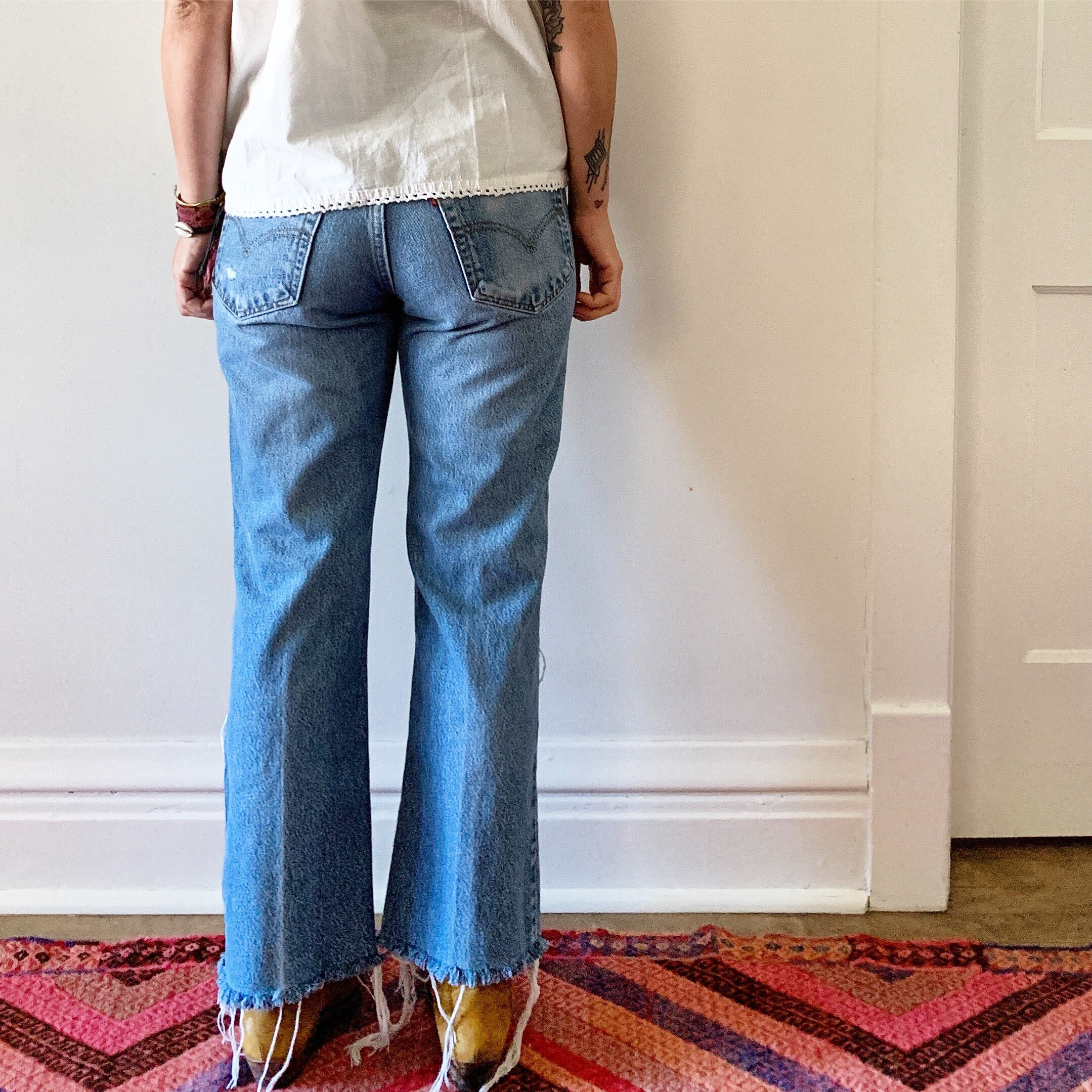 levi's flared