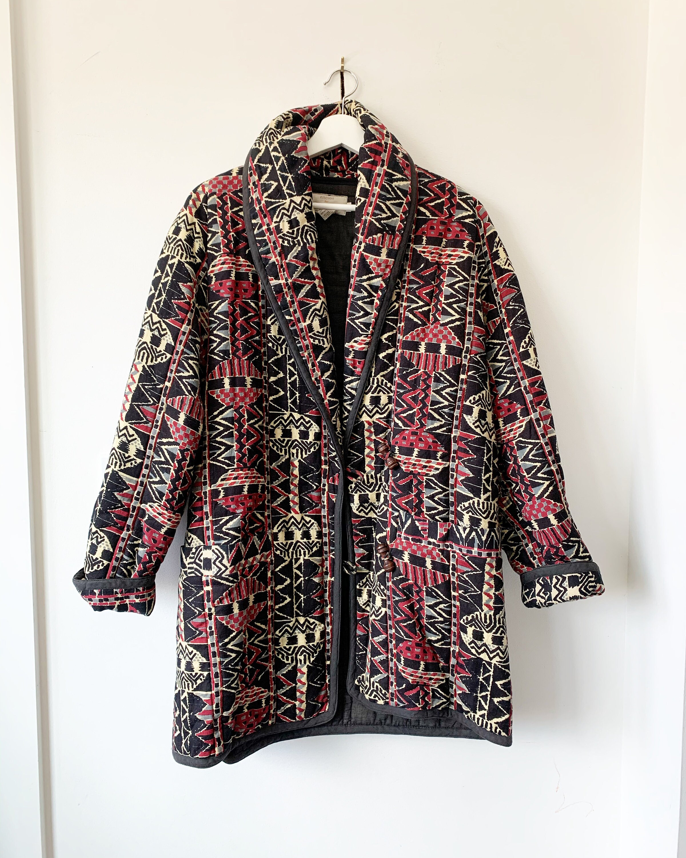 Vintage Anokhi Block Print Jacket 