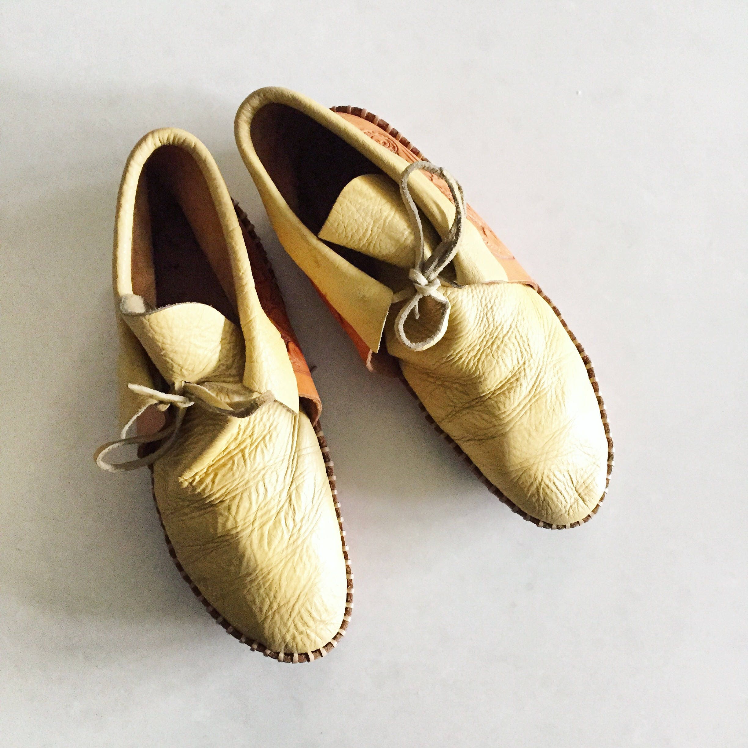 kt leather moccasins