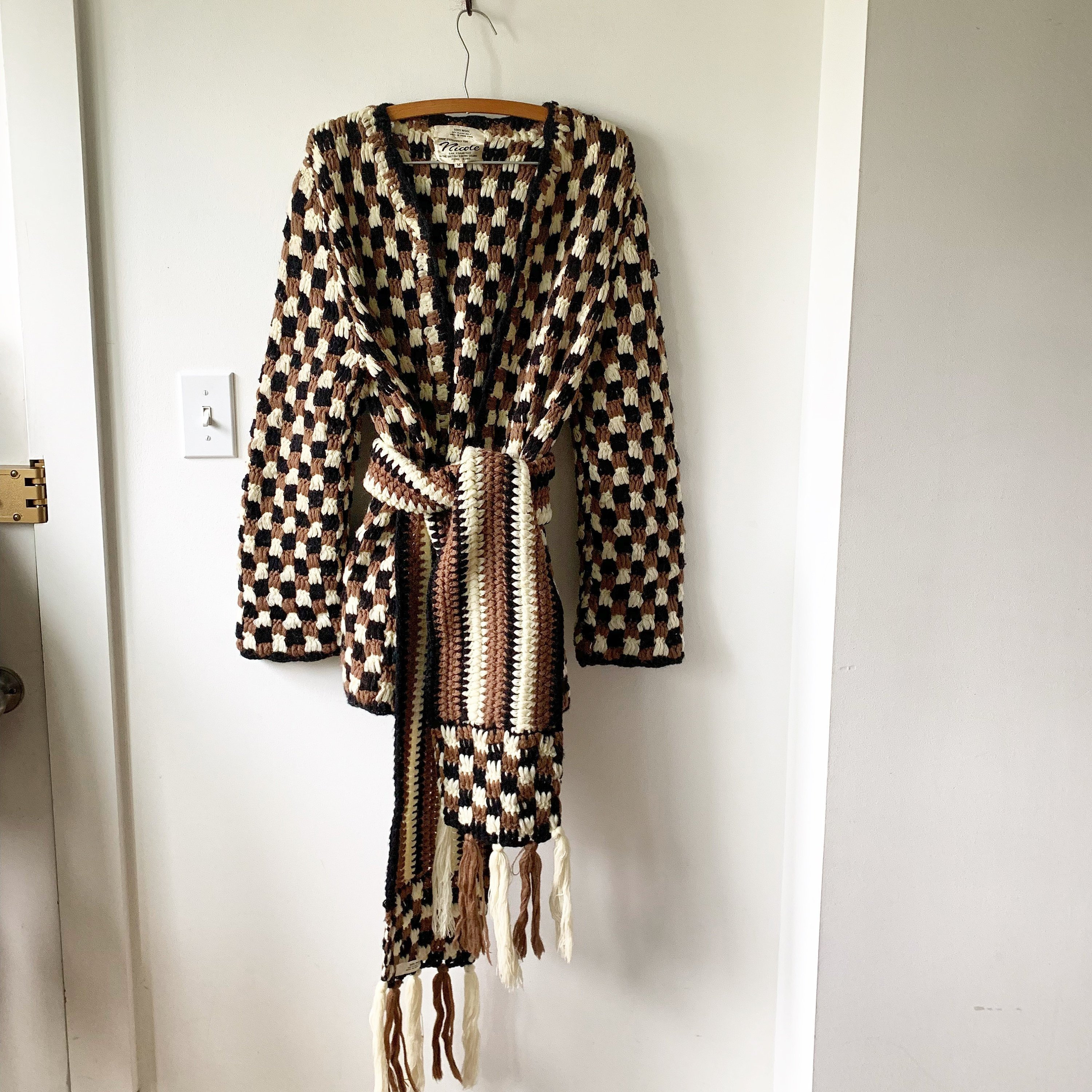 boho cardi