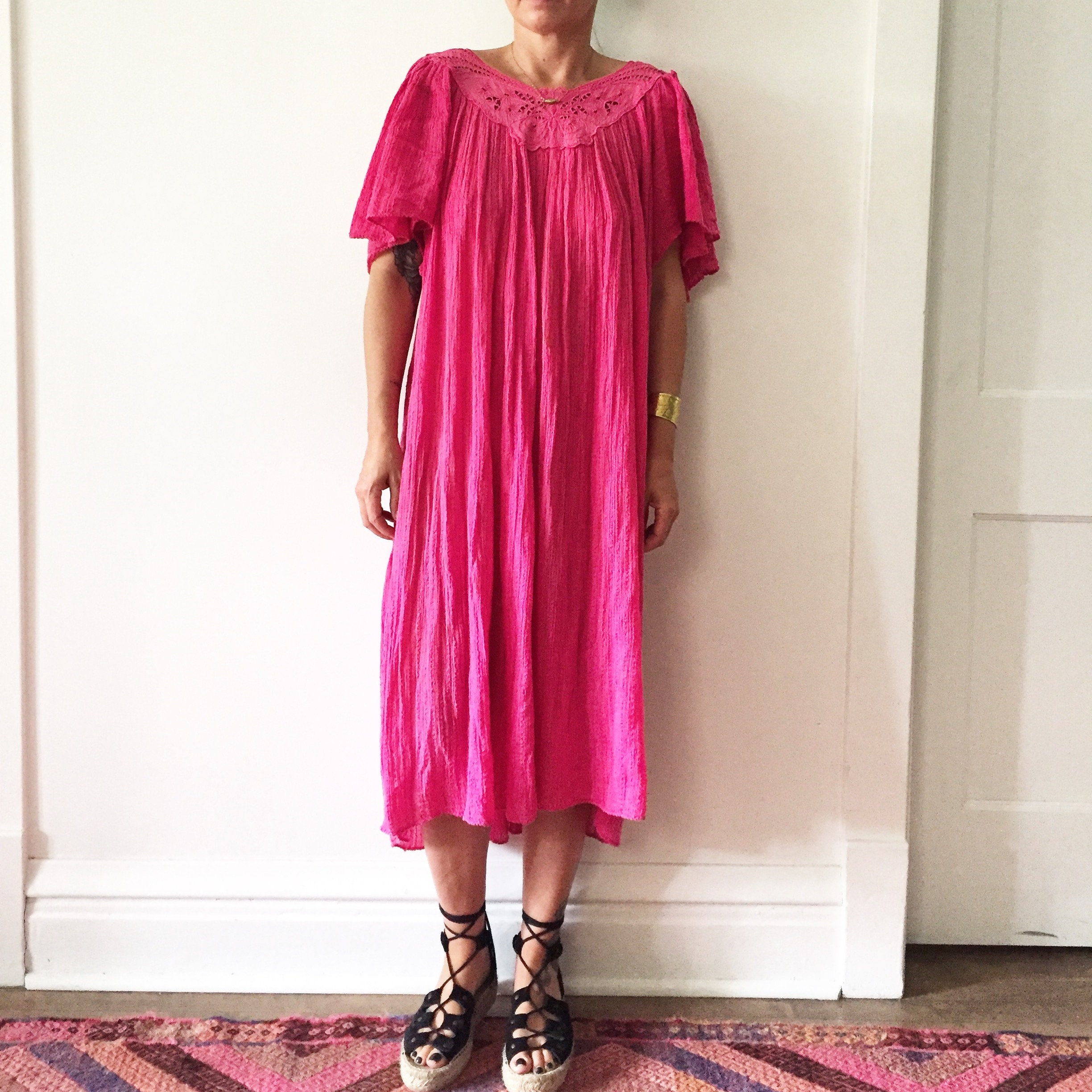 gauze sun dresses