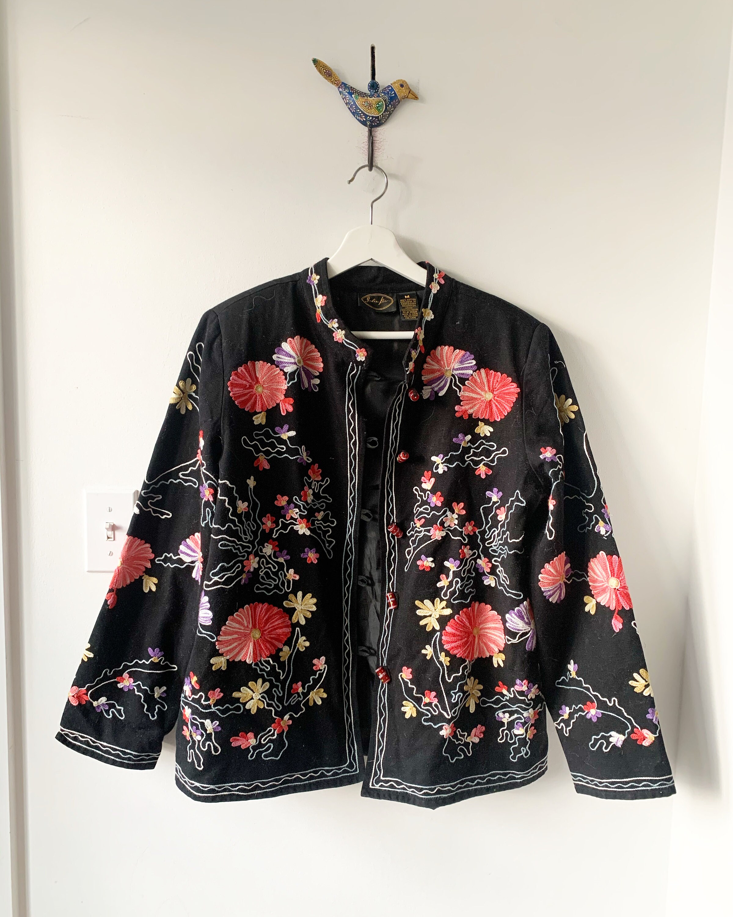 Vintage Embroidered Indian Jacket