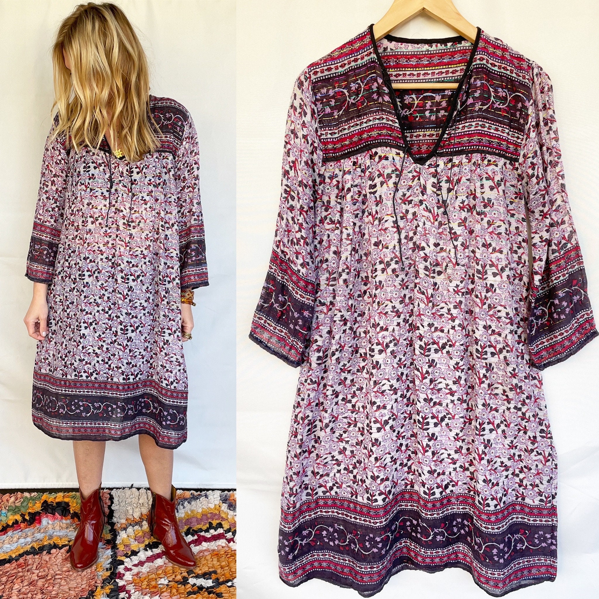gaun cotton