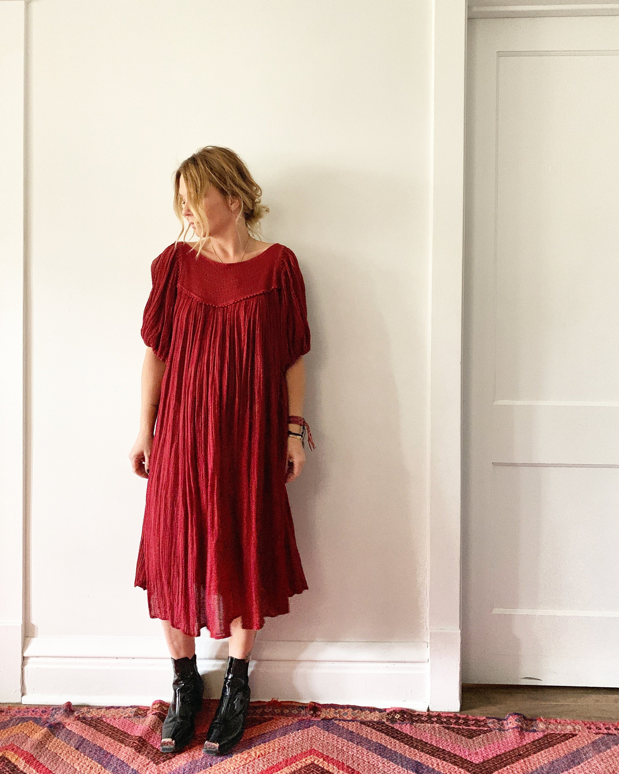 gauze sun dresses