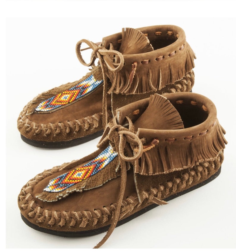 best type of leather for moccasins