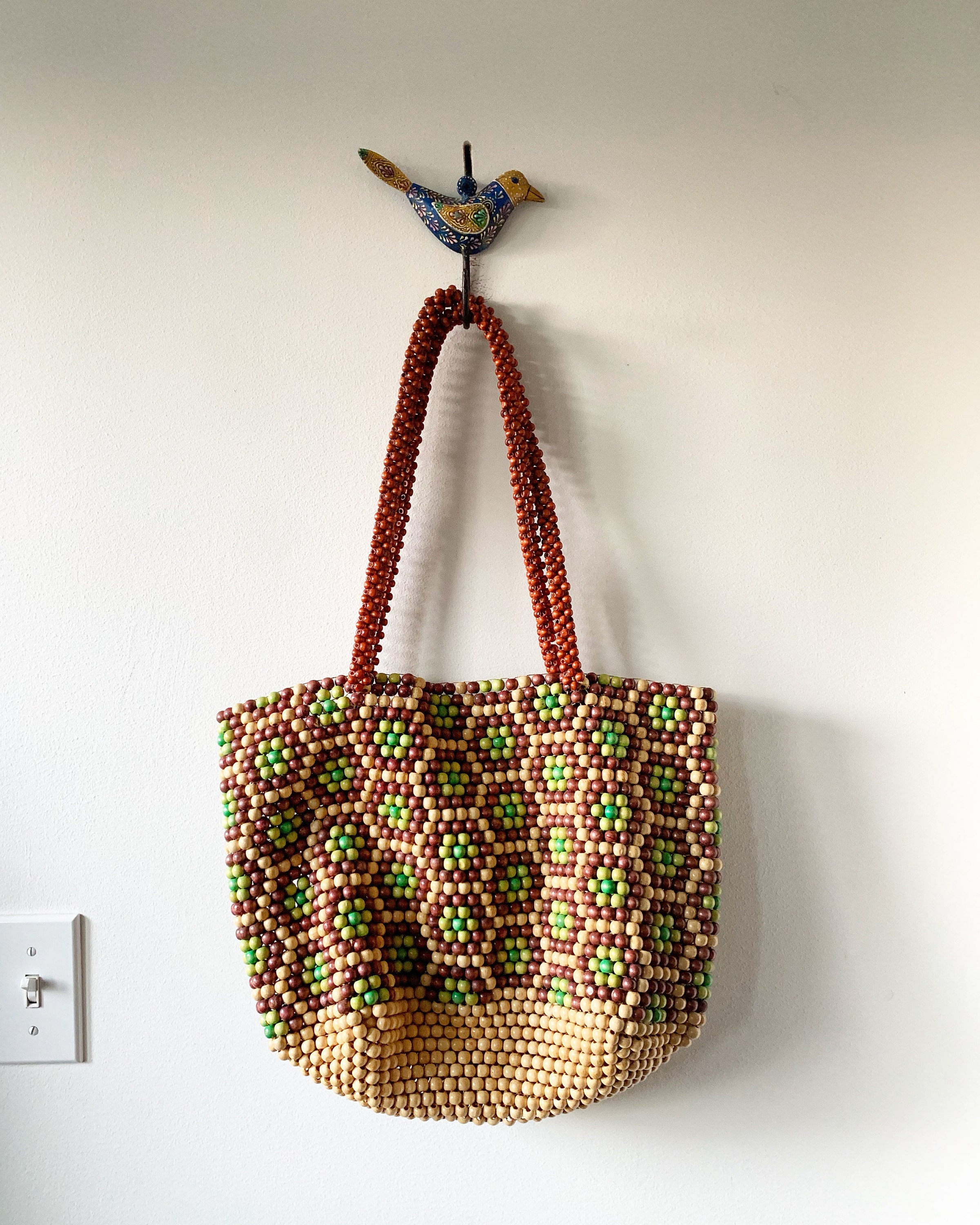 Seed Bead Purse Selected by Wax Plant | Free People