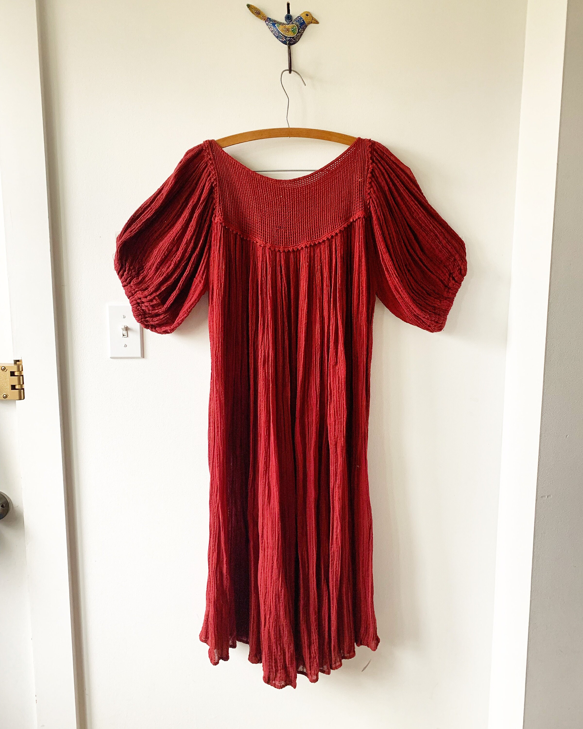 gauze sun dresses