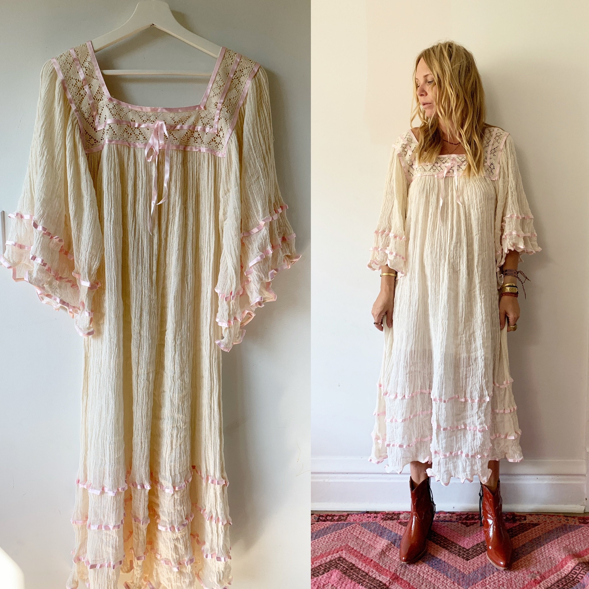mexican cotton gauze clothing