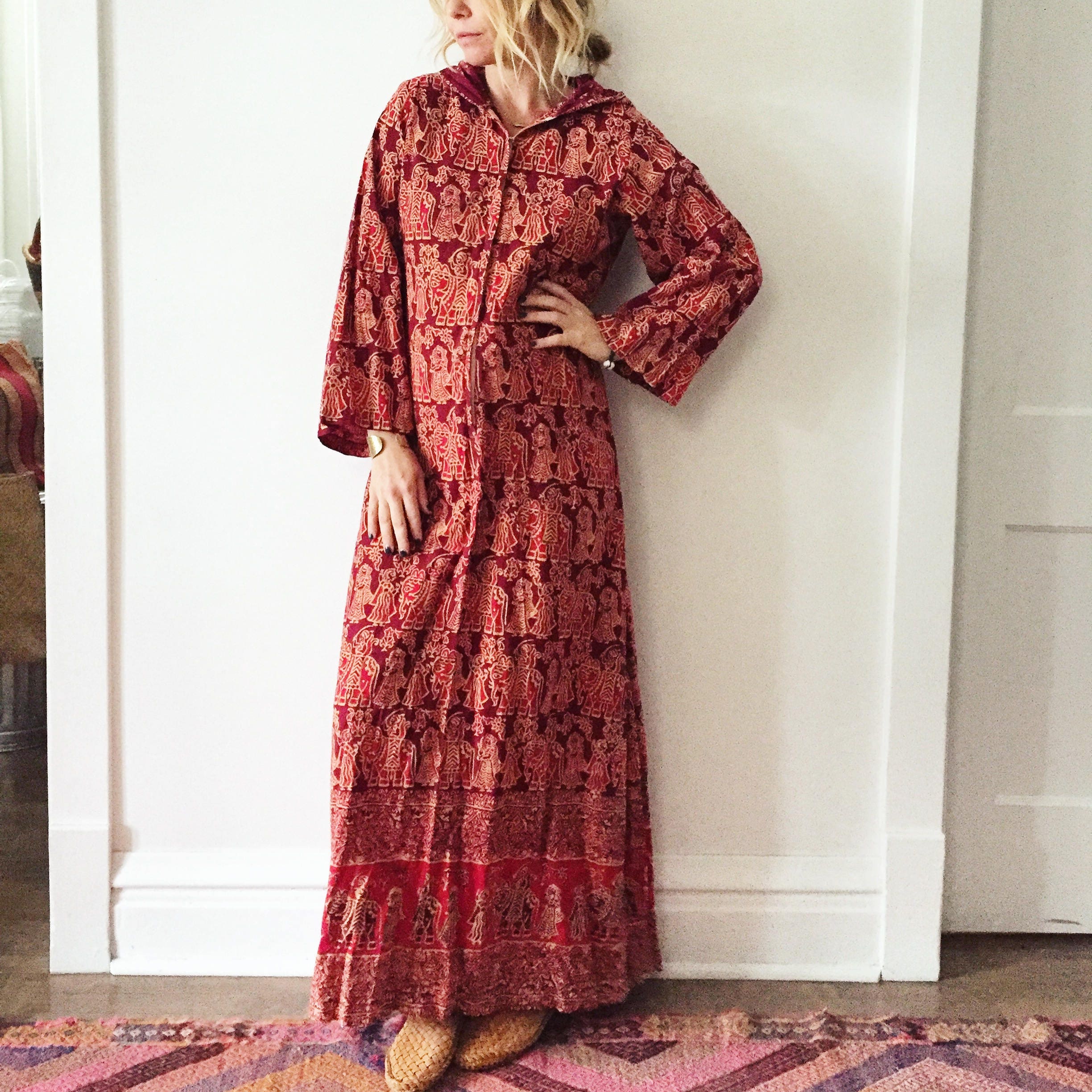 hippie caftan