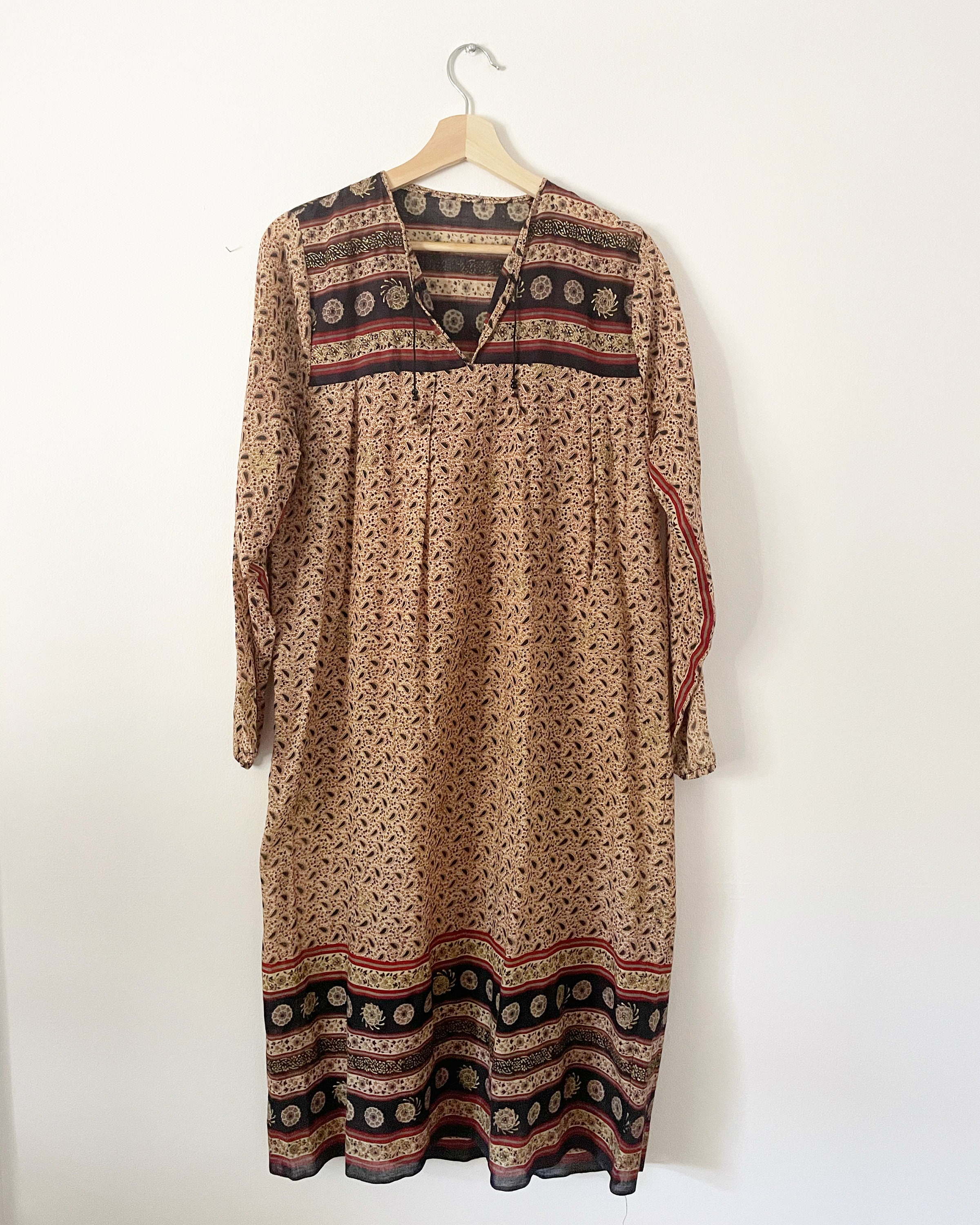 gaun cotton
