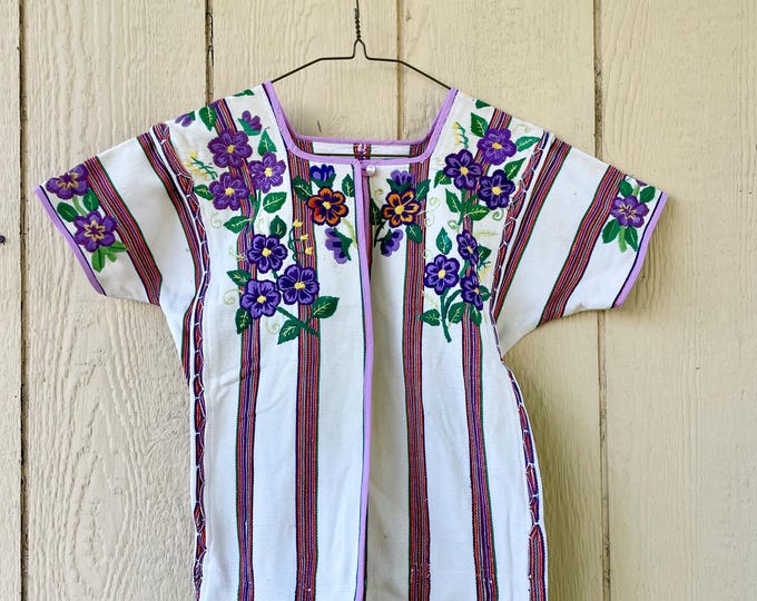 Vintage Guatemalan Embroidered Jacket , Ethnic Bolero Jacket , Hand Loomed Huipil Jacket , Guatemalan Jacket , Ethnic Embroidered Jacket