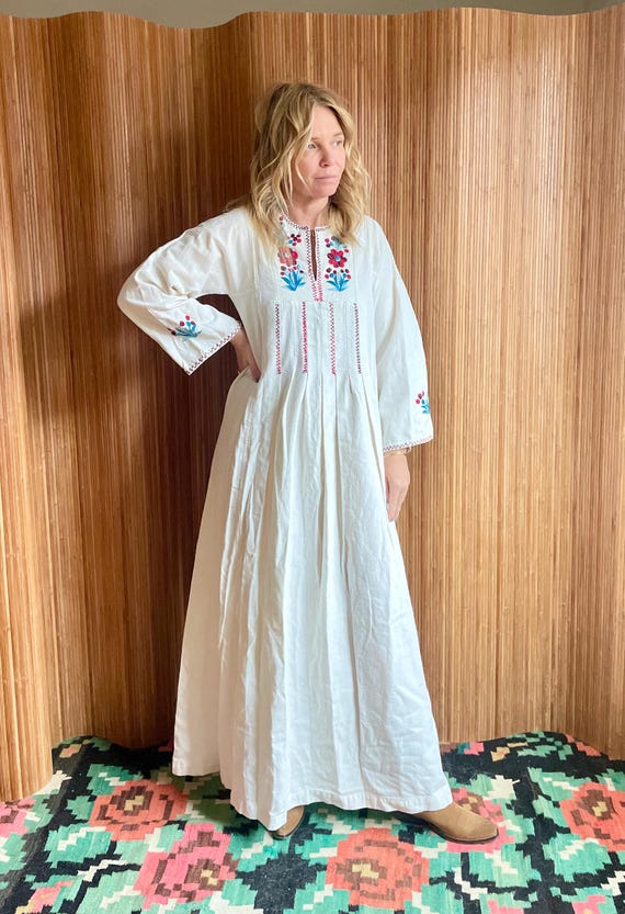 cotton garba dress Navratri Kedia and Tulip L-(40) Style:no veil Snoozer All Day Reversible Floral textured midi dress JN25) Note